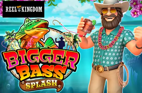 Bigger Bass Splash